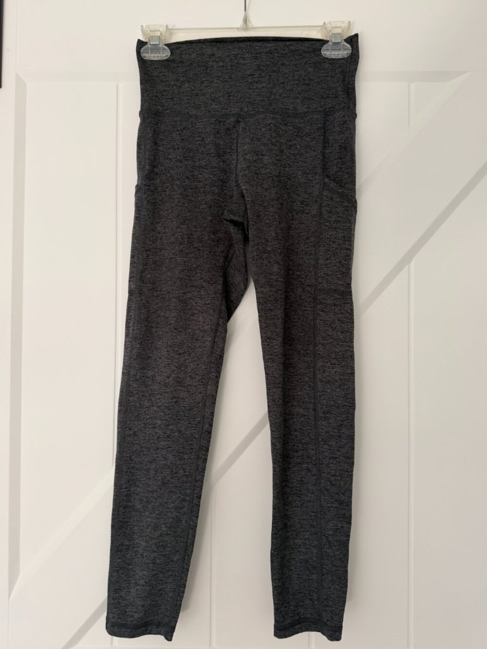 OFFLINE by Aerie The Hugger High Waisted Cropped Leggings Gray Women's